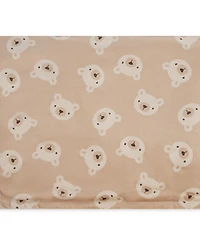 Huggies Baby Boy and Girl Bear Graphic Plush Blanket