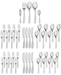 Nambe 45-Pc. Bend Flatware Set, Service for 8