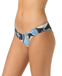 O'Neill Juniors' Seastar Blue Lagoon Revo Swimsuit Bottoms