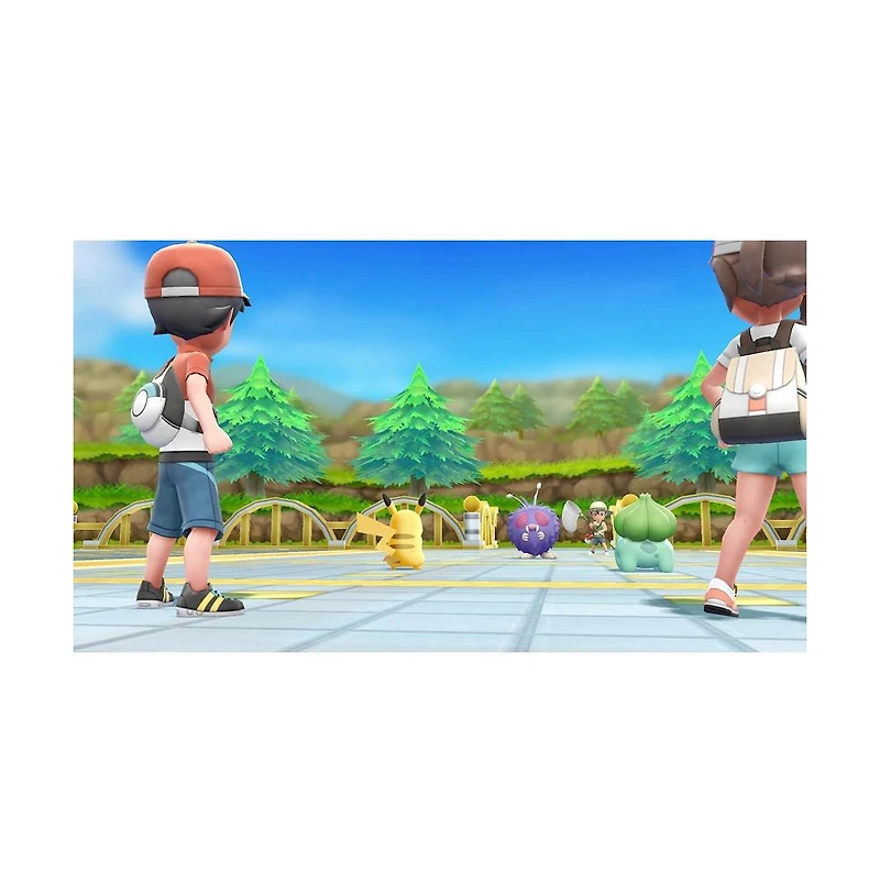 Nintendo Pokemon Let's Go Pikachu! and Eevee Bundle