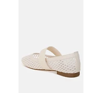 London Rag Nayela Mid-Foot Strap Ballerinas Women