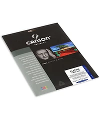 Canson Infinity Infinity Platine 100% Fibre Rag Bright White Smooth Satin Inkjet Paper, 310gsm, 8.5x11", 10 Sheets
