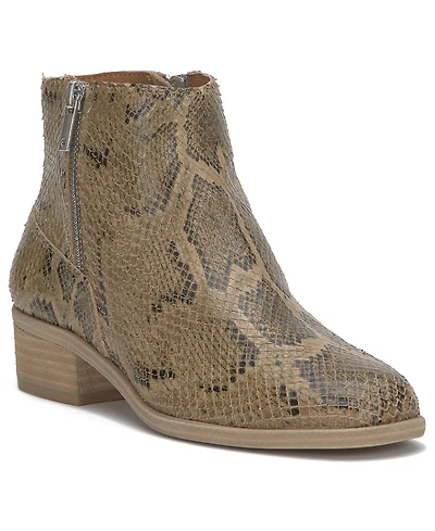 Lucky Brand Women's Baelee Round Toe Zipper Ankle Bootie