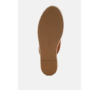 London Rag Nazaya Horsebit Detail Espadrilles Mules Women