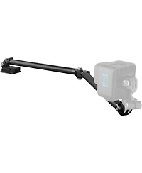 GoPro 10" Carbon Fiber Boom Arm Extension Rig Kit for Hero and Max Cameras