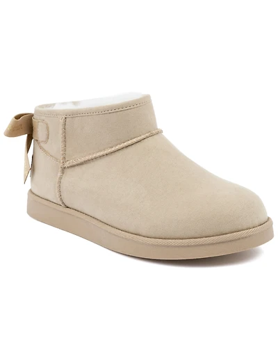 Juicy Couture Women's Kelsey Round Toe Cold Weather Booties