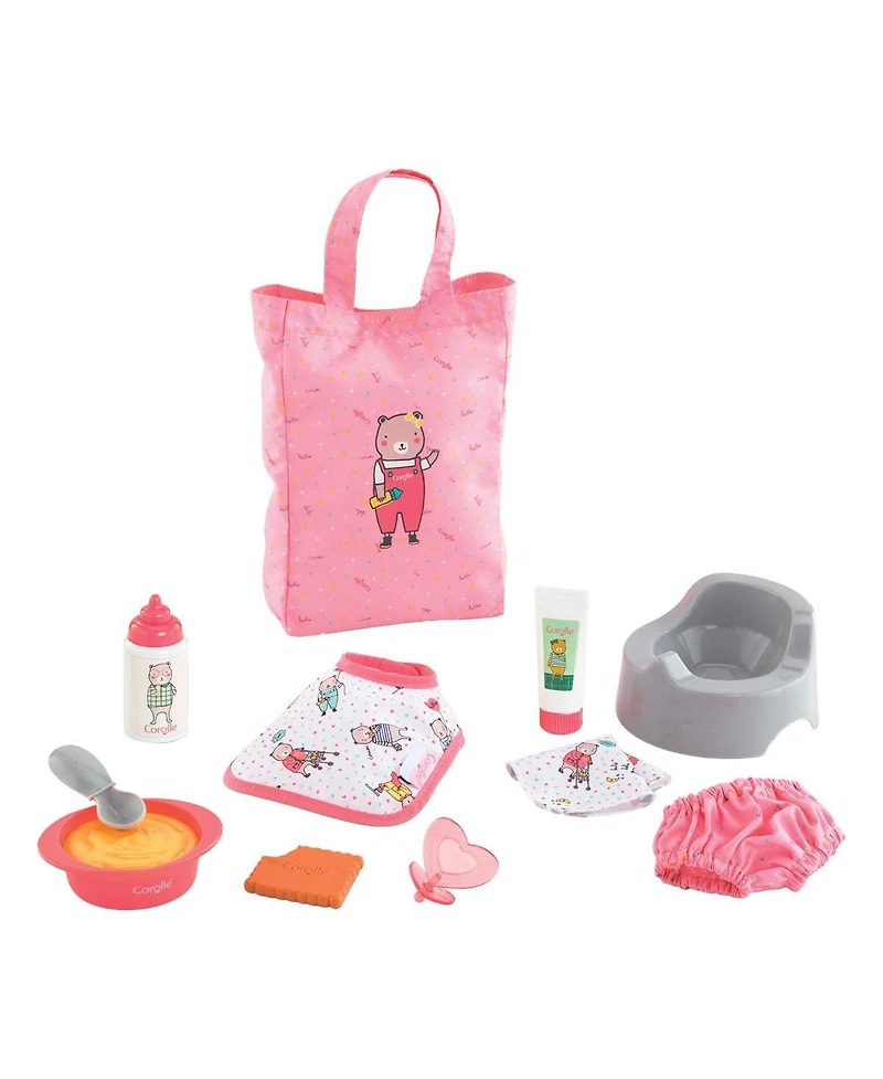 Corolle Large Accessories 12" Baby Doll Set - 11 Accessories