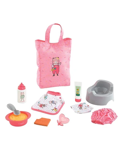 Corolle Large Accessories 12" Baby Doll Set - 11 Accessories