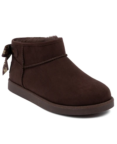 Juicy Couture Women's Kelsey Round Toe Cold Weather Booties