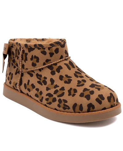 Juicy Couture Women's Kelsey Round Toe Cold Weather Booties