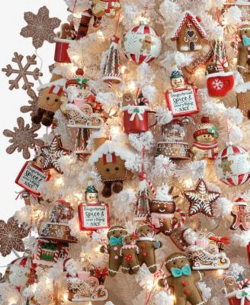 Holiday Lane Gingerbread Collection Macys Exclusive