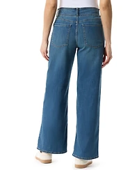 Gloria Vanderbilt Women's Shape Effect Wide-Leg Jeans