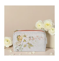 Margaretta Sepia Small Toiletry Bag