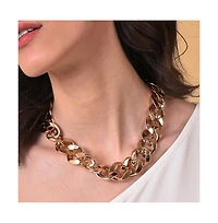 Sohi Block-Link Chain Necklace