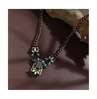 Sohi Party Stone Statement Necklace