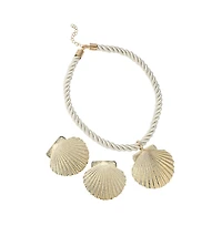 Sohi Women's The Seashell Jewellery Set