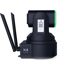BirdDog BirdDog X4 Ultra 4K Ptz Camera with Ai Tracking, Black