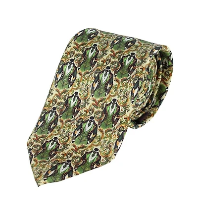 Trafalgar Big & Tall Shall We Dance Silk Novelty Neck Tie