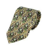 Trafalgar Big & Tall Shall We Dance Silk Novelty Neck Tie