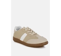 London Rag Crossover Classic Lace-Up Flatform Sneaker Women