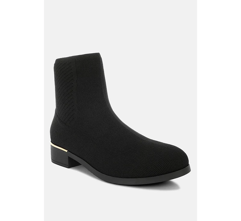 London Rag Rosamund Knitted Sock Boots Women