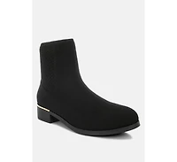 London Rag Rosamund Knitted Sock Boots Women