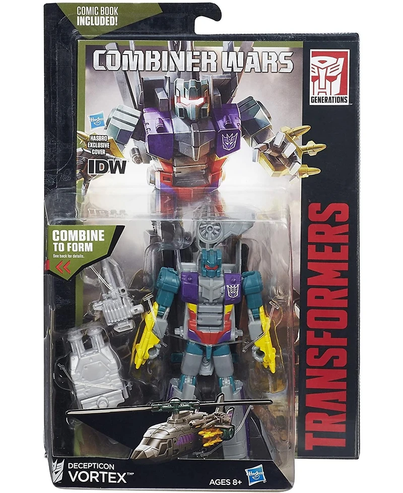Transformers Deluxe Vortex | Transformers Generations Combiner Wars