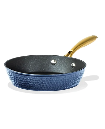 Charleston Collection 8 inch Hammered Ceramic Coating Nonstick Frying Pan