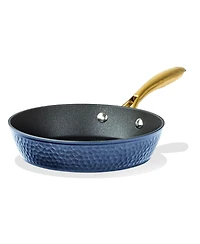 Charleston Collection 8 inch Hammered Ceramic Coating Nonstick Frying Pan