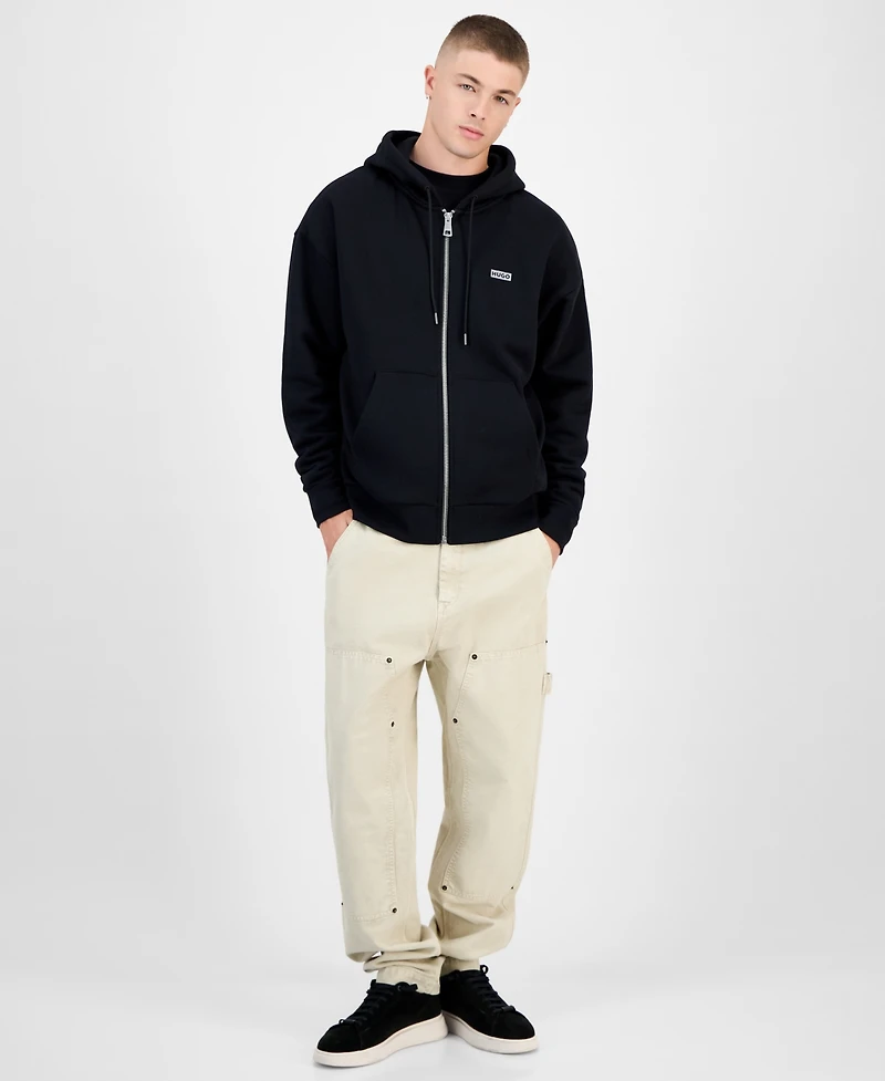 Hugo Boss Men's Nazardo Long-Sleeve Logo Hoodie
