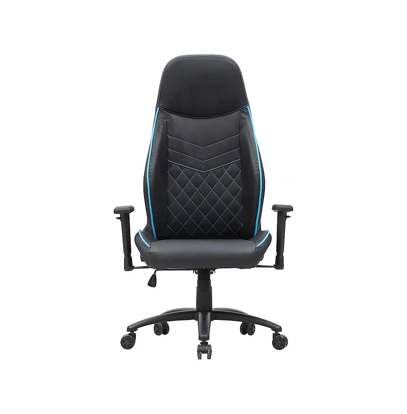 Enitial Star Aguil Faux Leather Adjustable Gaming Chair