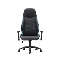 Enitial Star Aguil Faux Leather Adjustable Gaming Chair