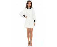 Alexia Admor Women's Velvete Tweed Dresss