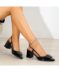 Berness Charlize Slingback Heels