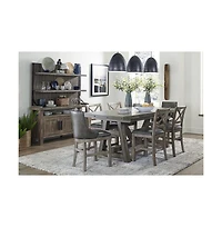 Parker House Furniture Lodge Dining Upholstered Counter Chair Two Pack