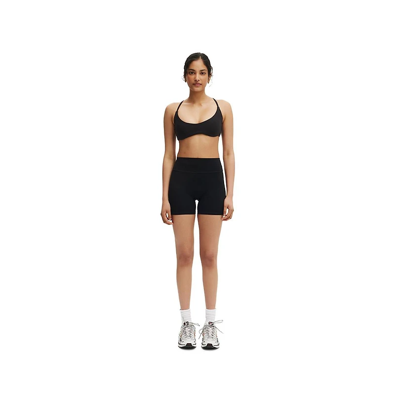 Cotton On Women's Active Ultra Soft Minimal Strappy Crop