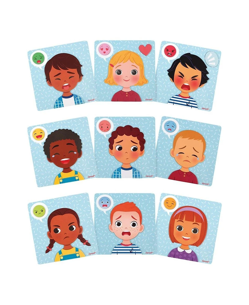 Janod Magnetic Emotions Recognition Set
