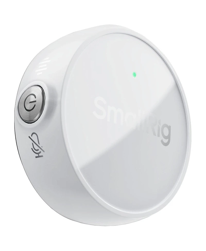 SmallRig SmallRig S 60 Wireless Microphone, White