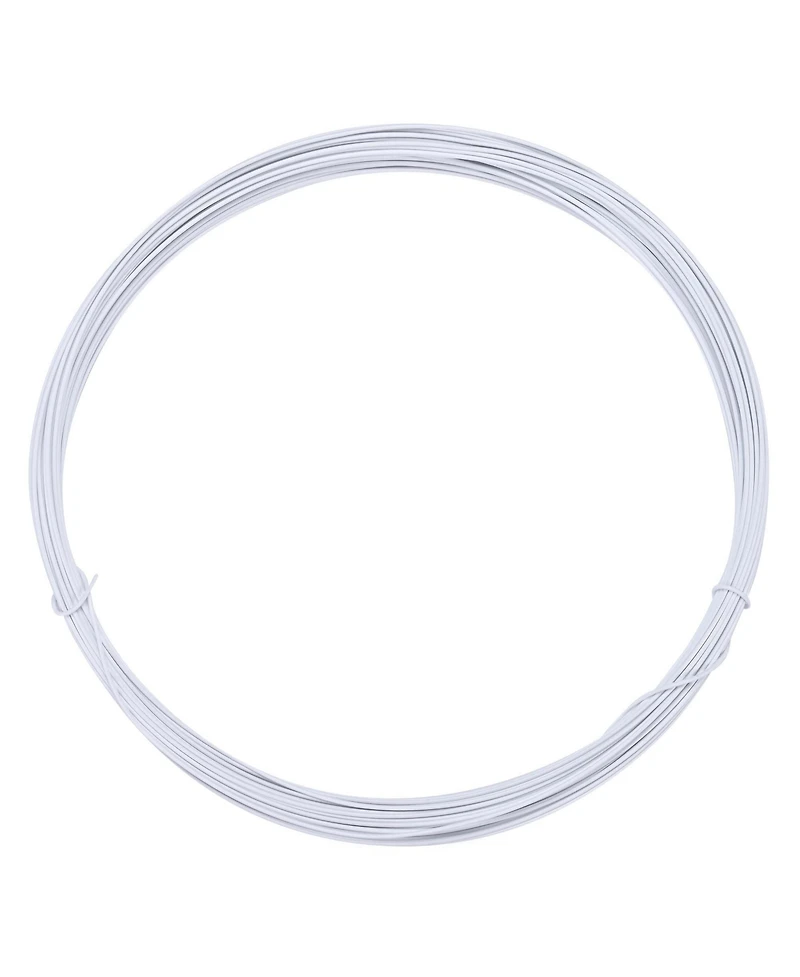 Yescom 12 Gauge Plastic Coated Craft Wire 100 Ft Garden Twist Tie for Halloween Decor