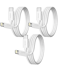 Overtime Mfi Certified Usb C to Lightning 6ft Cable, Fast Charging (OTDCIPUSBTC6WHX3)
