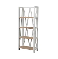 Parker House Furniture Parker House Americana Modern - Cotton Etagere Bookcase