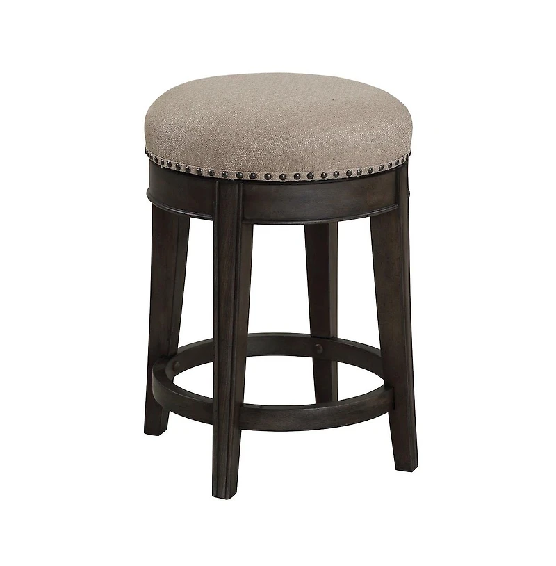 Parker House Furniture Parker House Sundance - Smokey Grey Swivel Stool