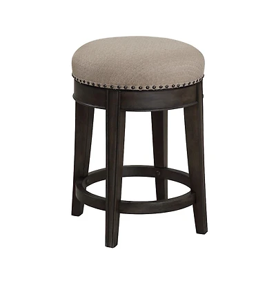 Parker House Furniture Parker House Sundance - Smokey Grey Swivel Stool