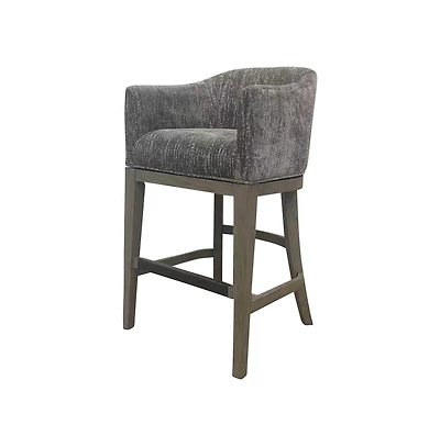 Parker House Furniture Parker House Pure Modern Dining Upholstered Swivel Barstool