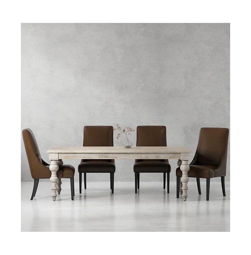 Parker House Furniture Sierra - Copley Brown Dining Chair Two Pack