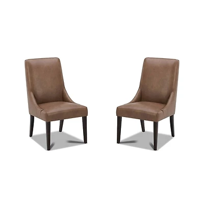Parker House Furniture Sierra - Copley Brown Dining Chair Two Pack