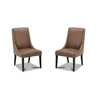 Parker House Furniture Sierra - Copley Brown Dining Chair Two Pack