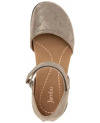 Jambu Women's Margo Round Toe Casual Shoes