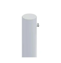 vidaXL Side Awning Cream Polyester with Pu coating, Steel, Aluminum Large