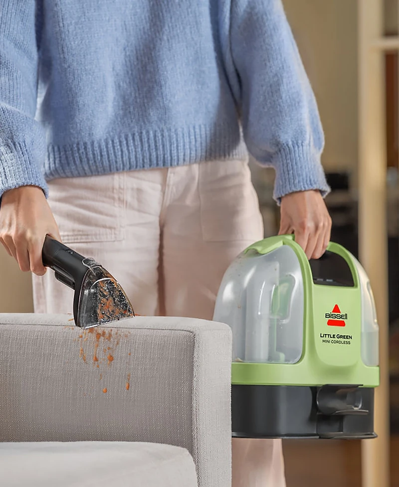 Bissell Little Green Mini Cordless Portable Upholstery and Carpet Cleaner